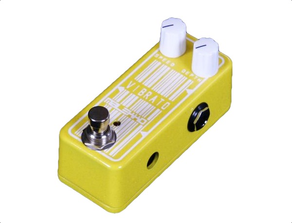 Malekko Heavy Industry Omicron Series Vibrato Guitar Effects Pedal