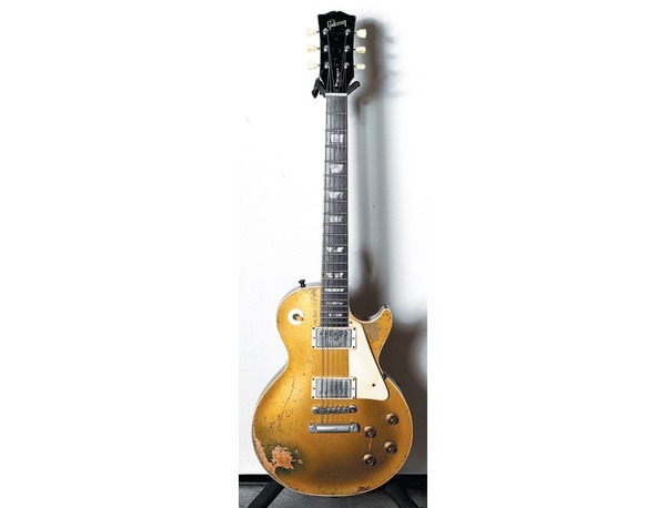 Robben ford gibson goldtop #3